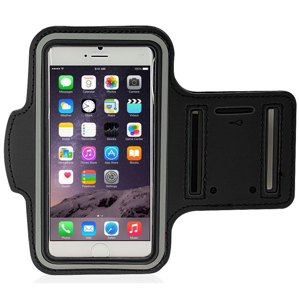 Apple iPHONE 6 4.7 Sports Armband (Black)